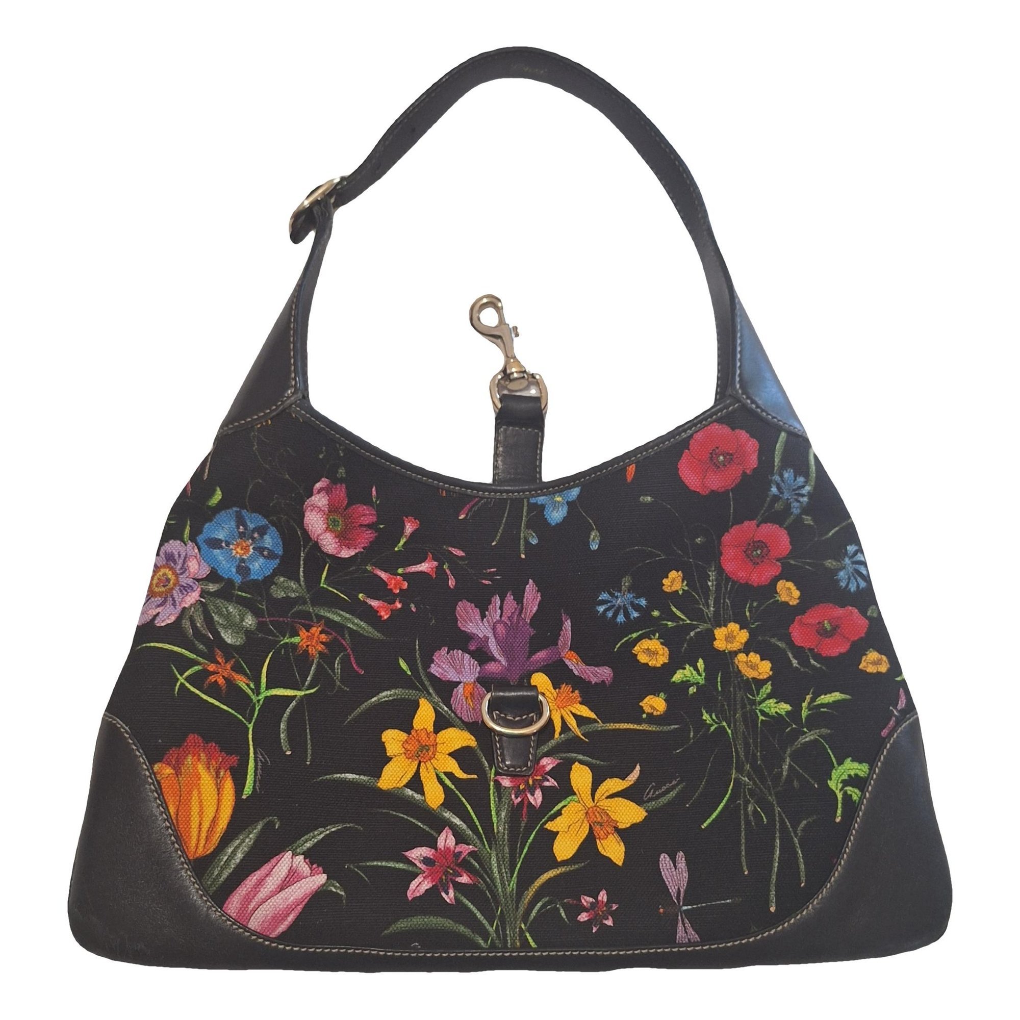 Bouvier cloth handbag