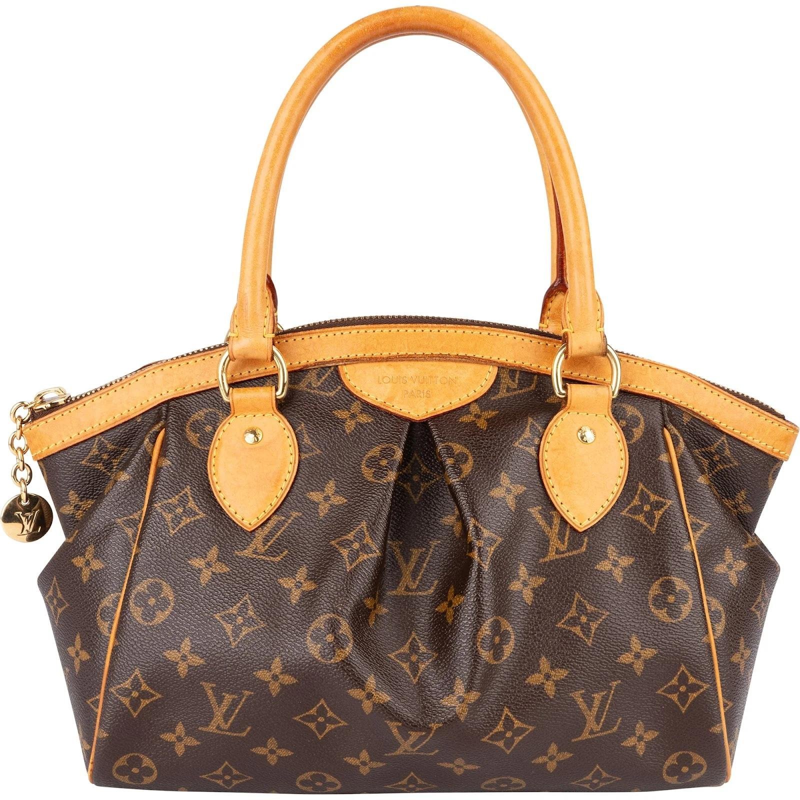 Tivoli leather handbag