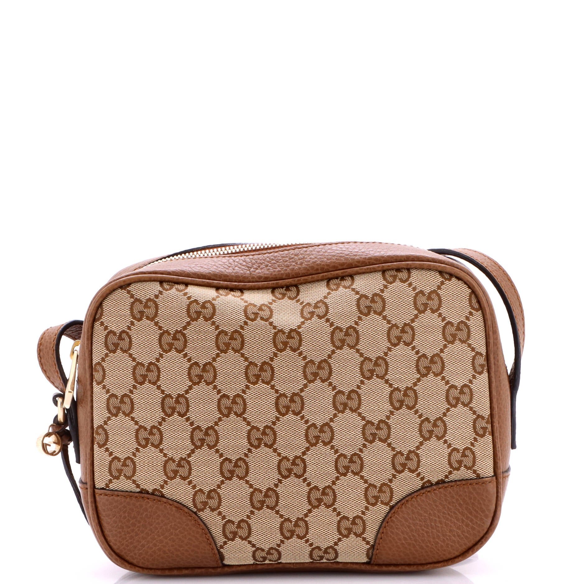 Bree Disco Crossbody Bag GG Canvas with Leather Mini