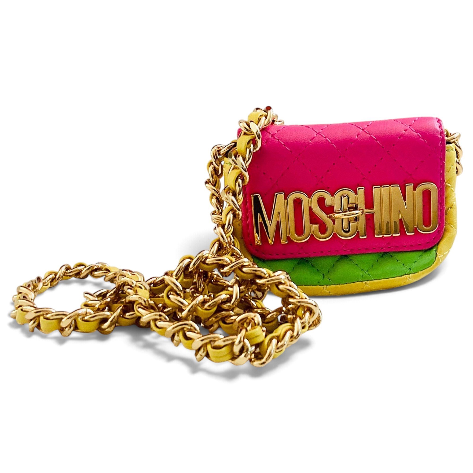 Leather mini bag