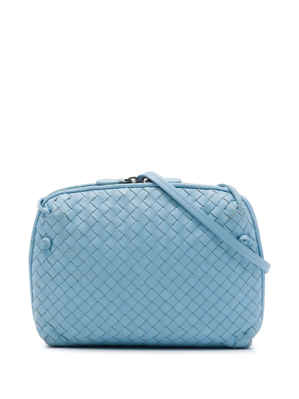 2012-2026 Nappa Intrecciato Nodini crossbody bag