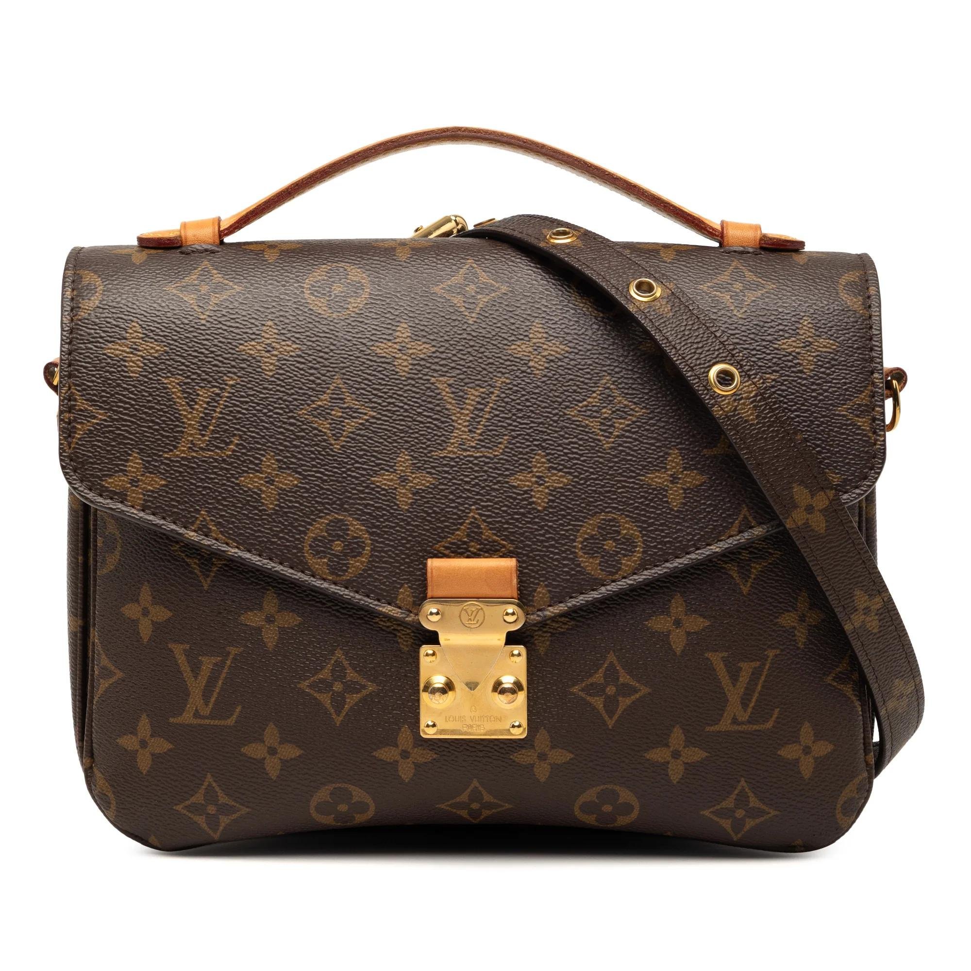 Metis leather satchel