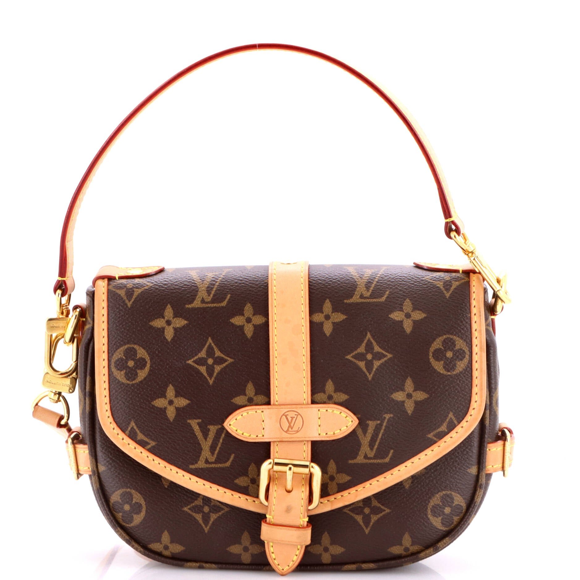 Saumur Handbag Monogram Canvas BB