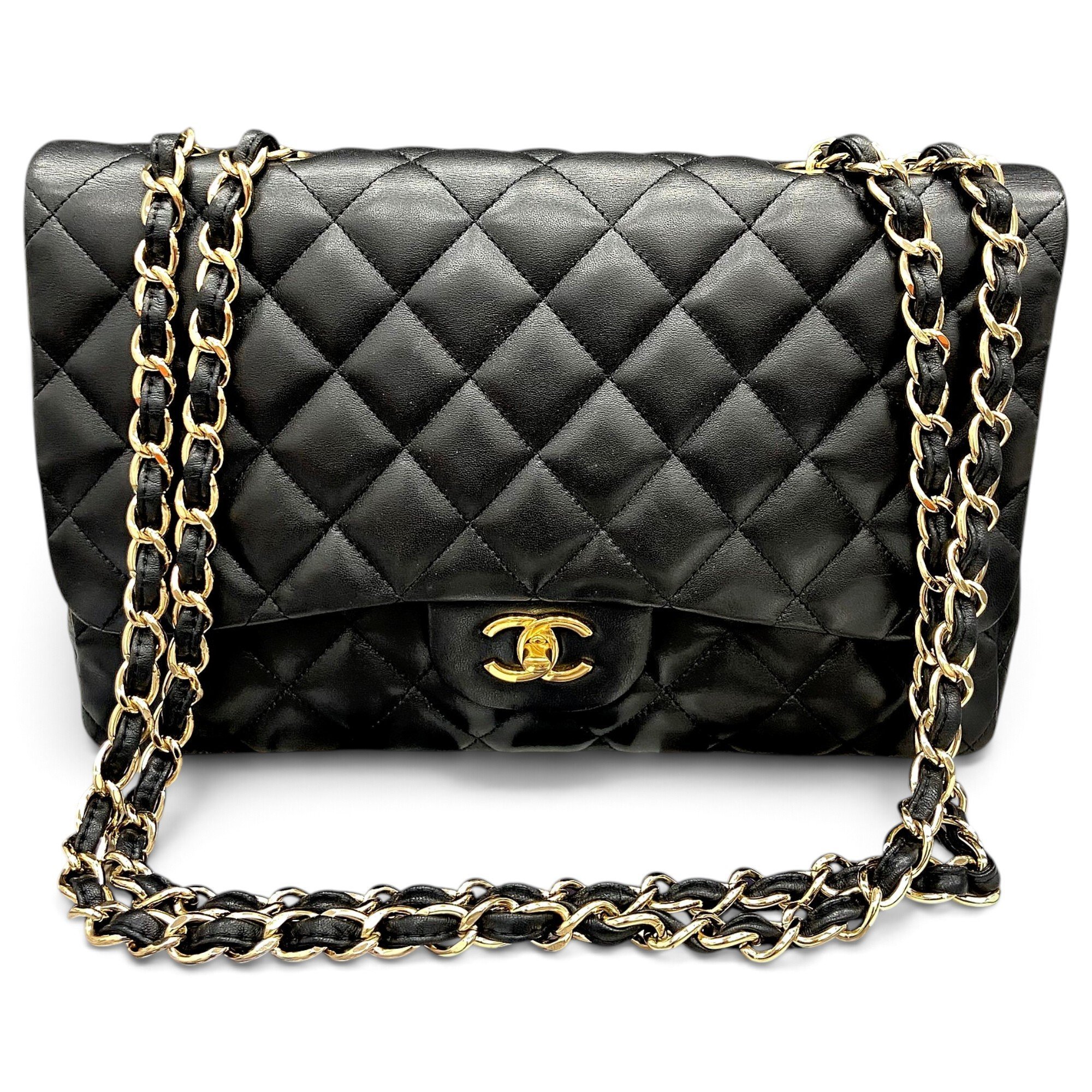 Timeless/Classique leather handbag