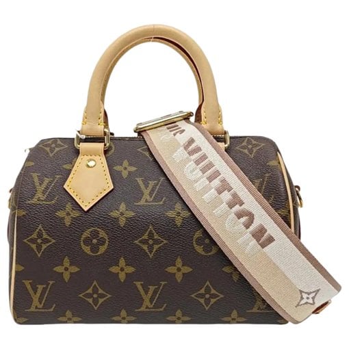 Nano Speedy / Mini HL leather handbag