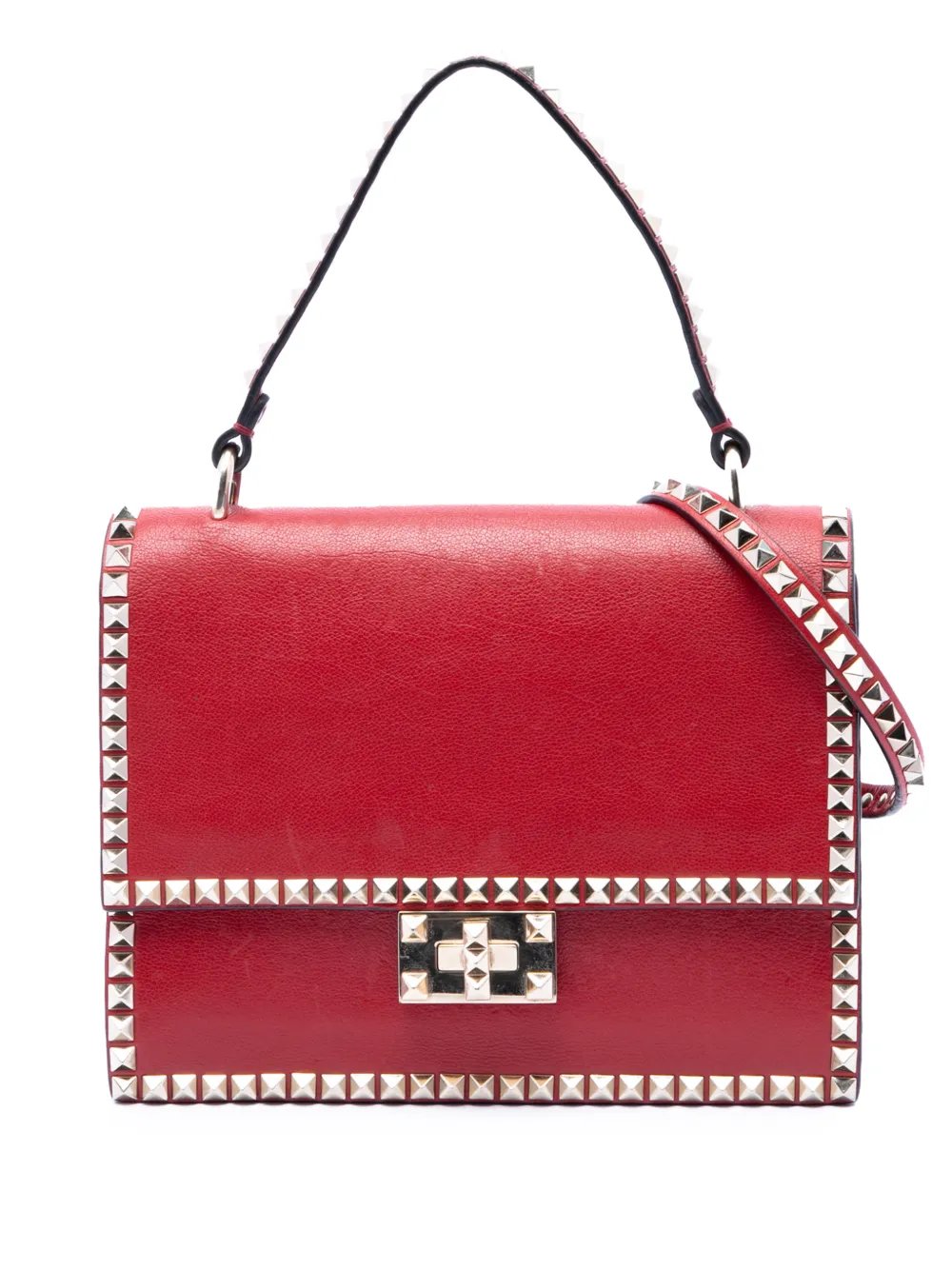 2018-2026 Leather Rockstud No Limit satchel