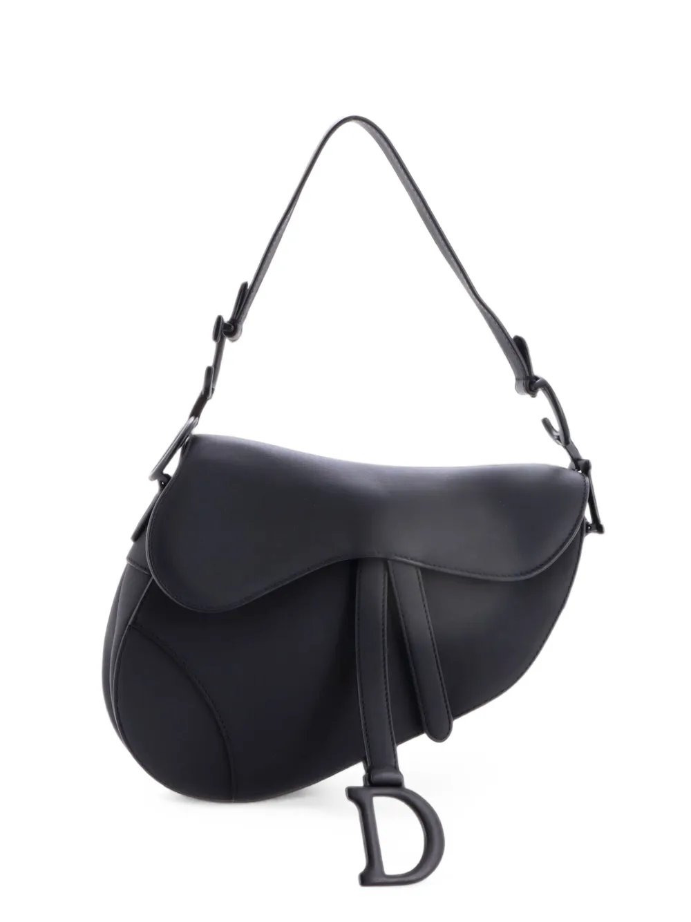 Ultra Matte Saddle Handbag Leather Medium shoulder bag