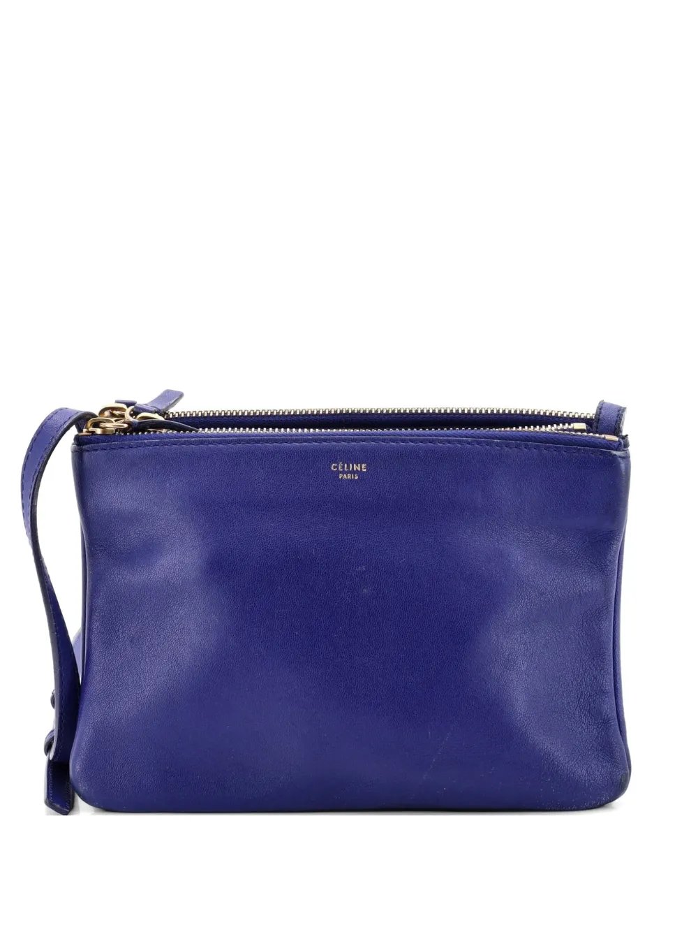 Trio Leather Small crossbody bag
