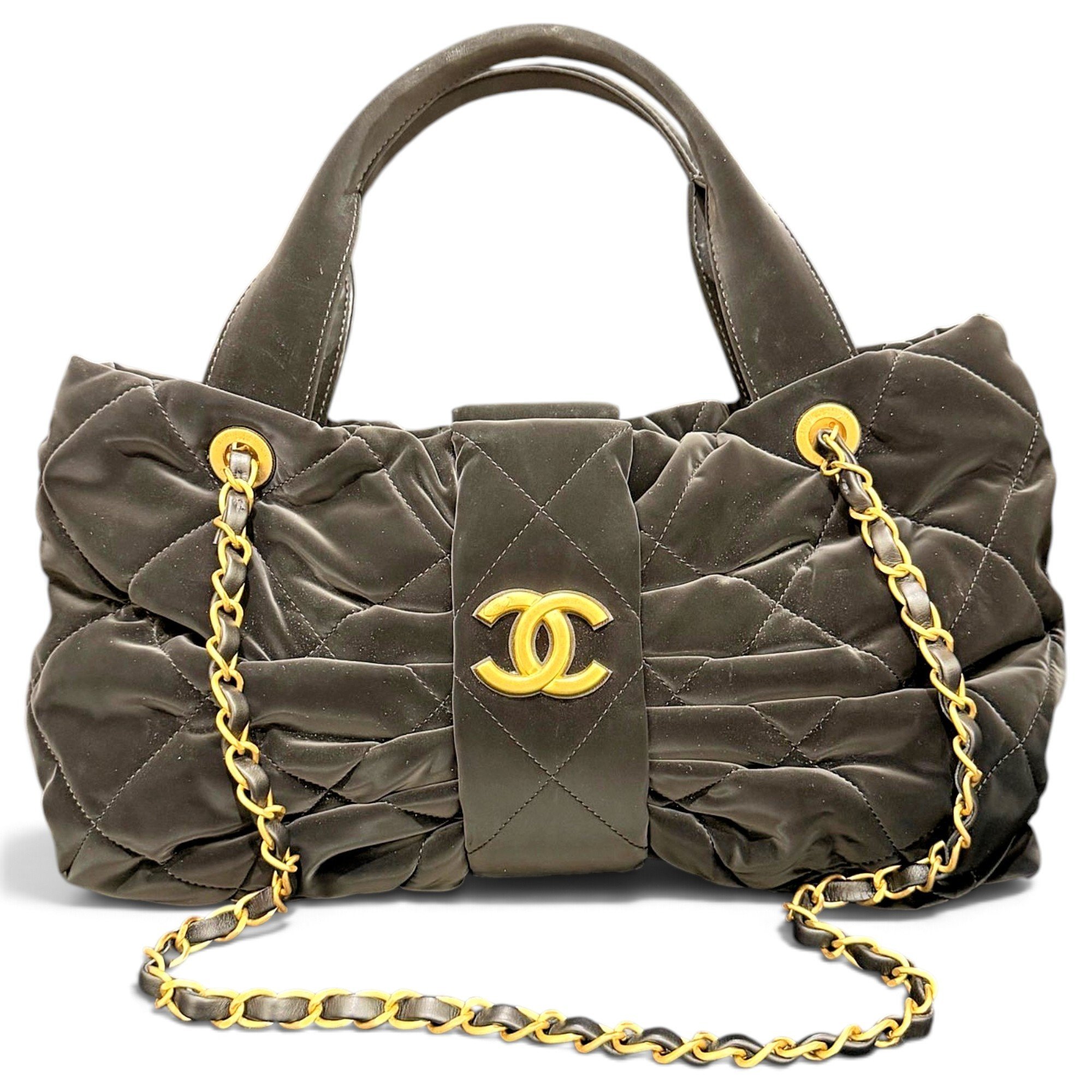 Timeless/Classique velvet crossbody bag