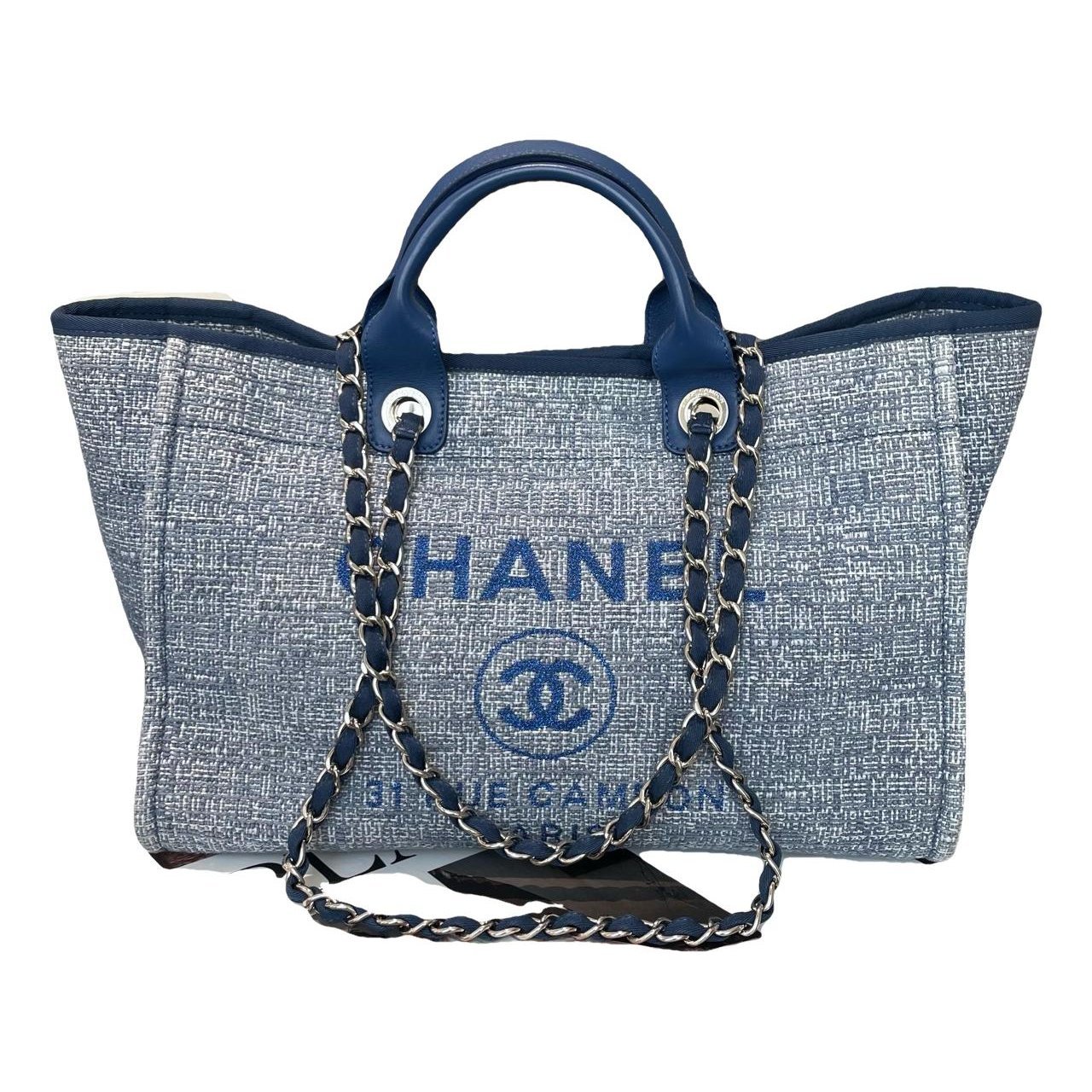 Deauville cloth tote