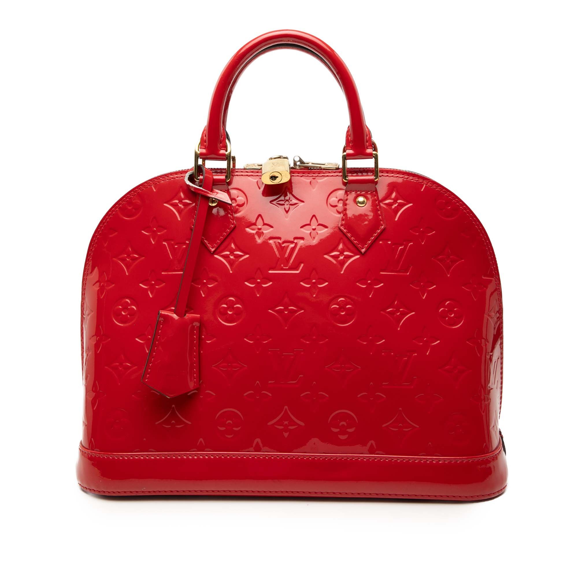 Alma leather handbag