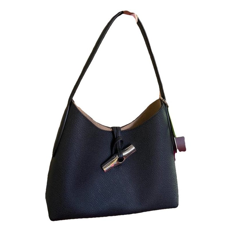 Roseau leather handbag