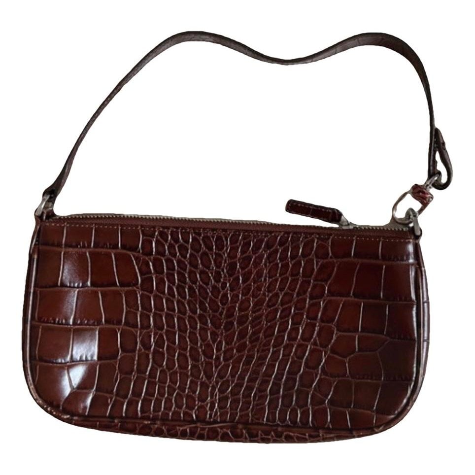 By Far Rachel leather handbag