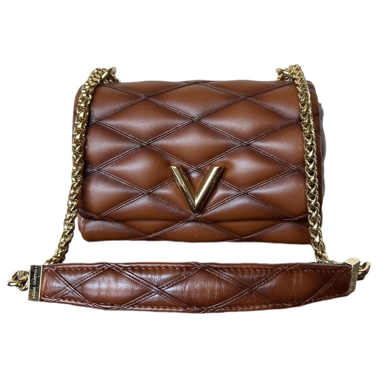 GO 14 leather handbag