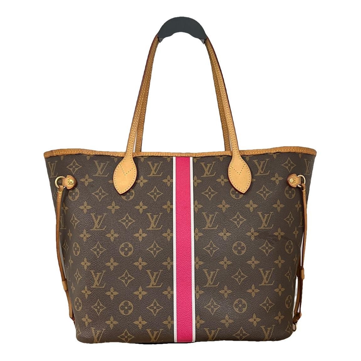 Neverfull leather handbag