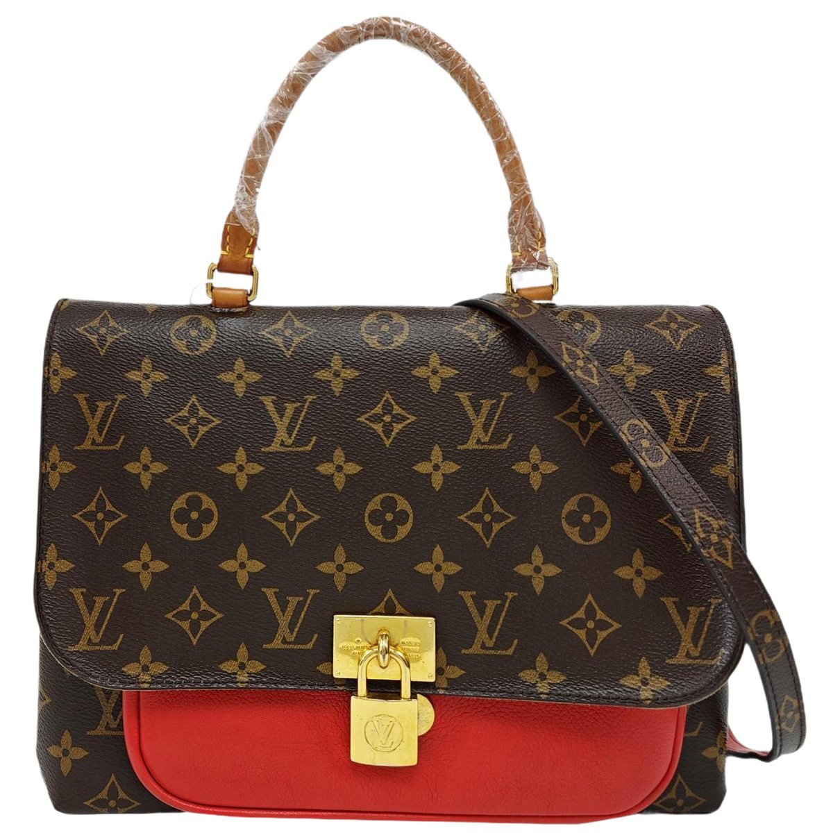 Marignan leather handbag