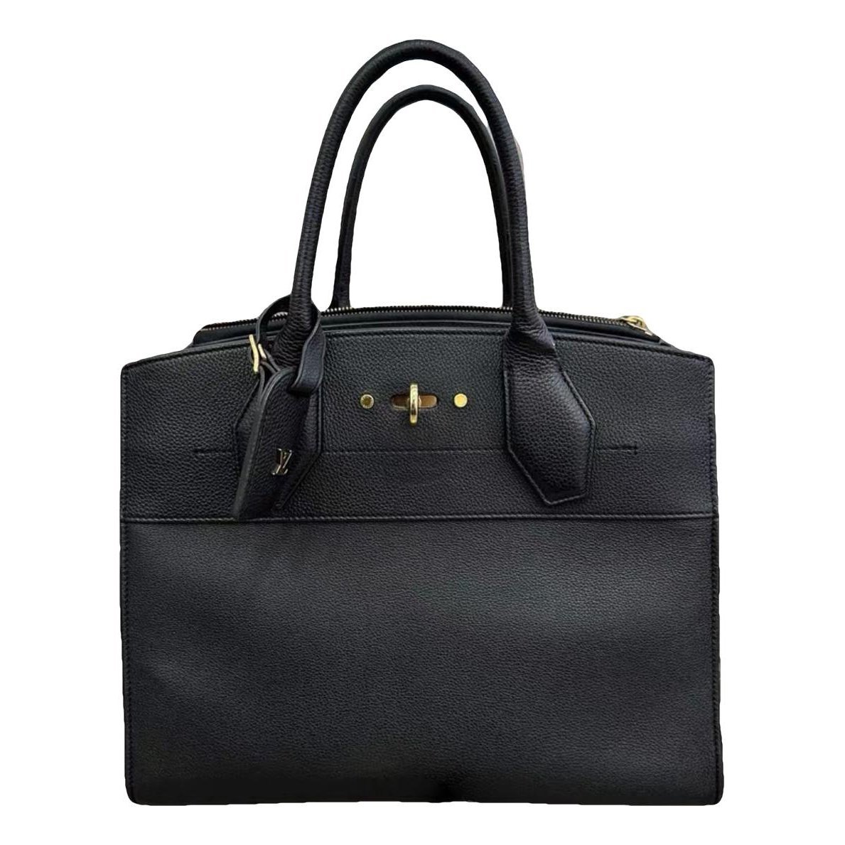 City Steamer leather handbag