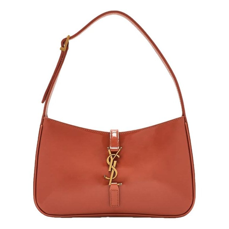 Le 5 à 7 leather handbag
