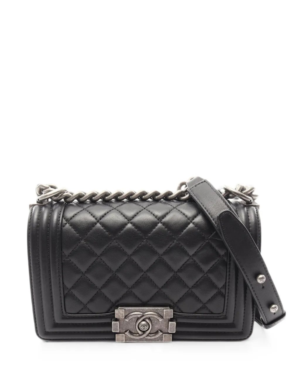 2017-2018 Boy Chanel chain shoulder bag