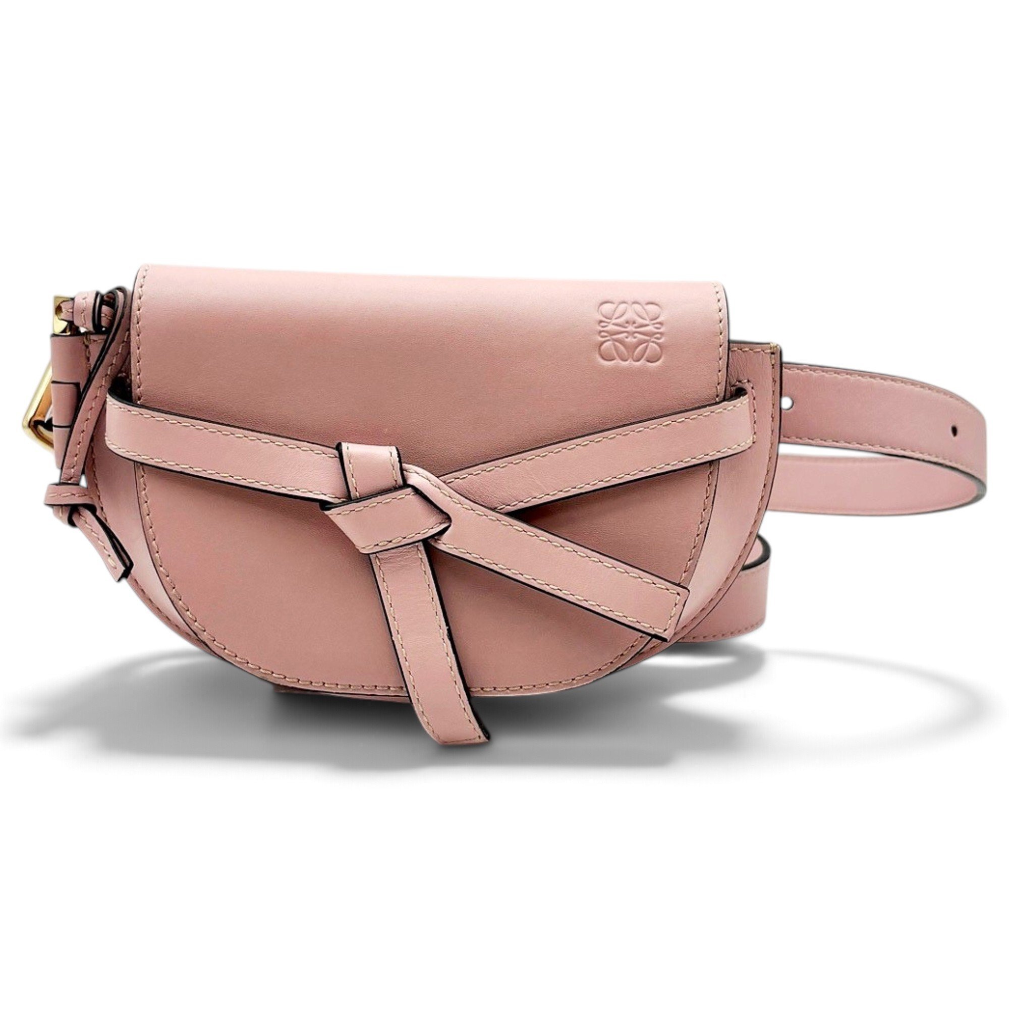 Gate leather handbag