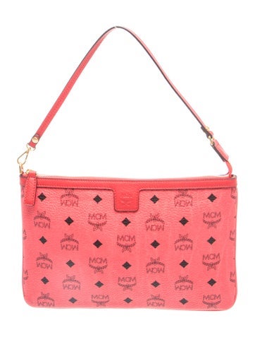 MCM Visetos Shoulder Bag