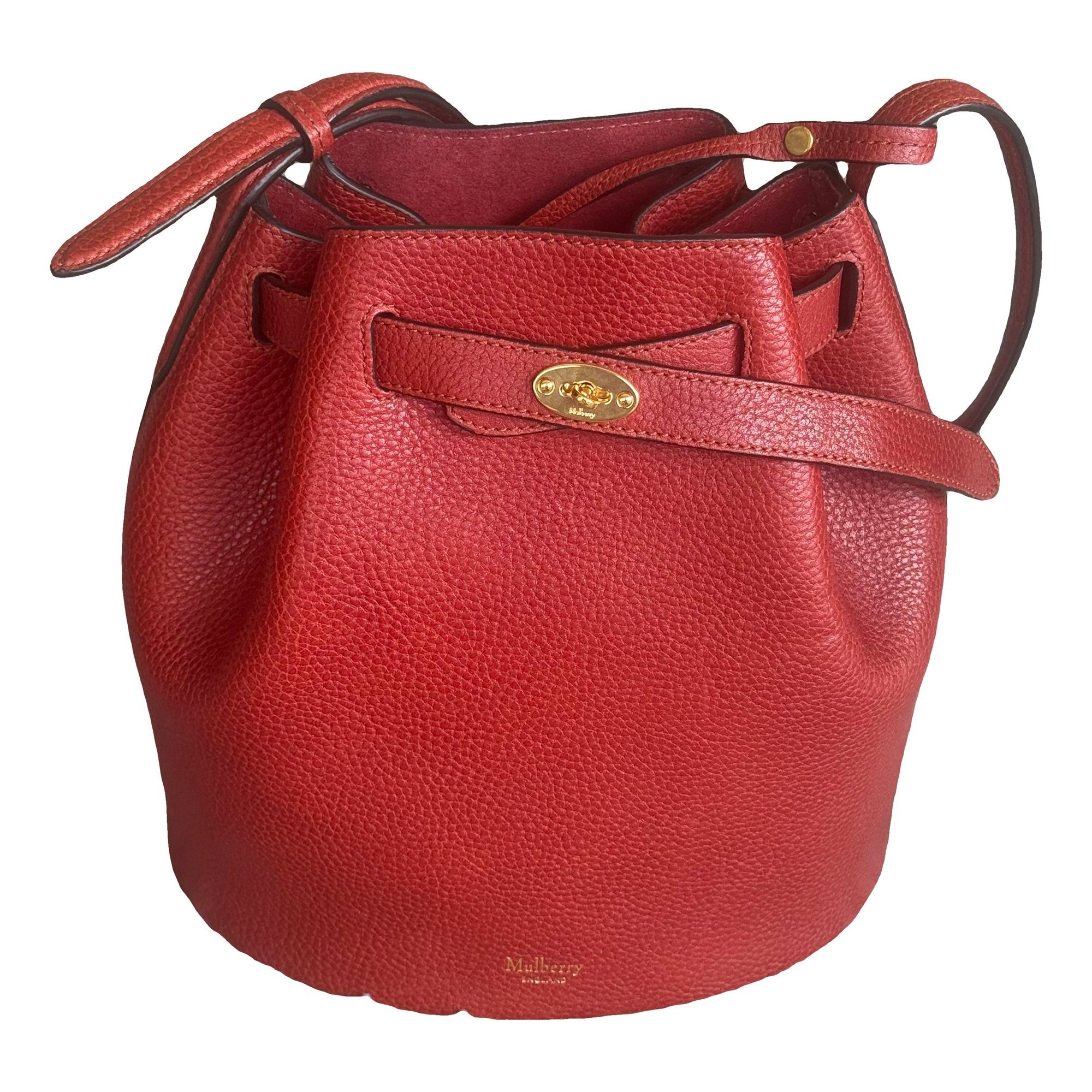 Abbey leather crossbody bag