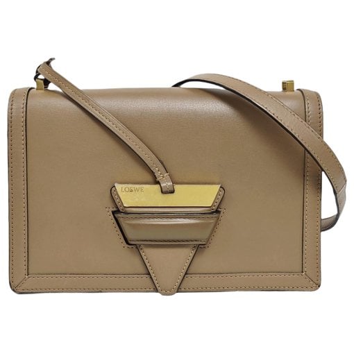 Barcelona leather crossbody bag