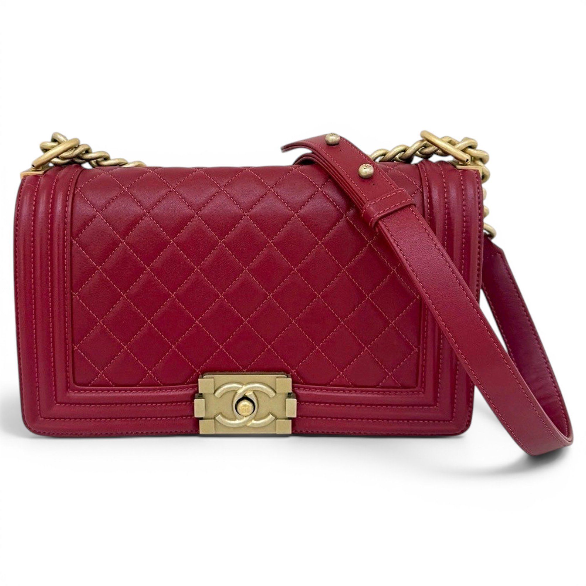 Boy leather bag