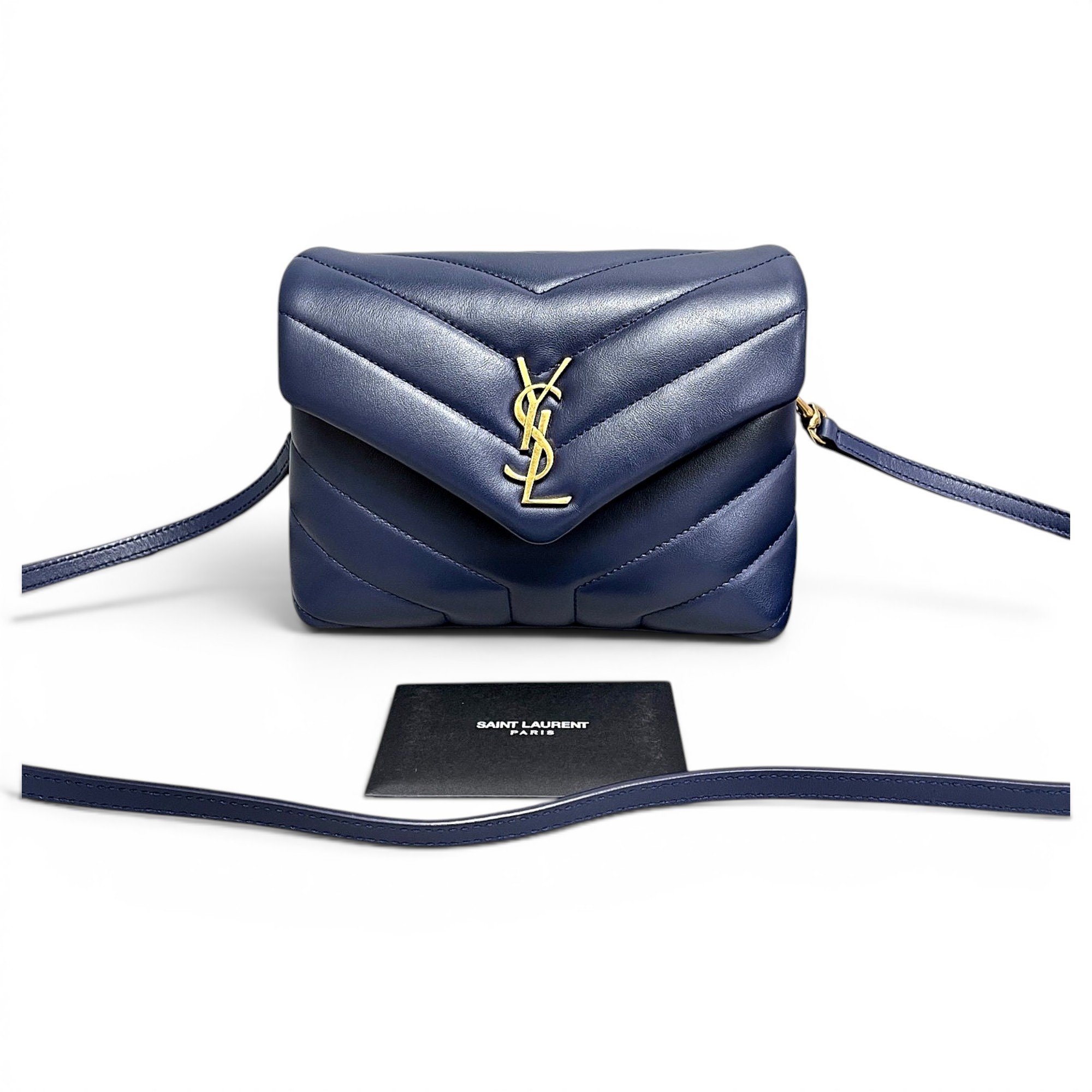 Loulou Puffer leather handbag