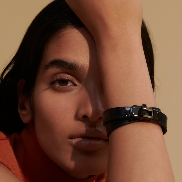 Noir Kelly Double Tour So Black Bracelet