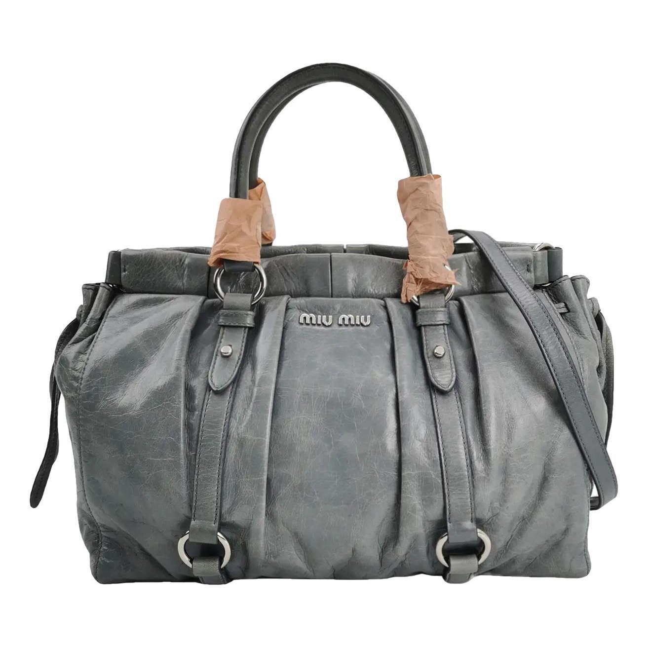 Miu Miu Vitello leather crossbody bag
