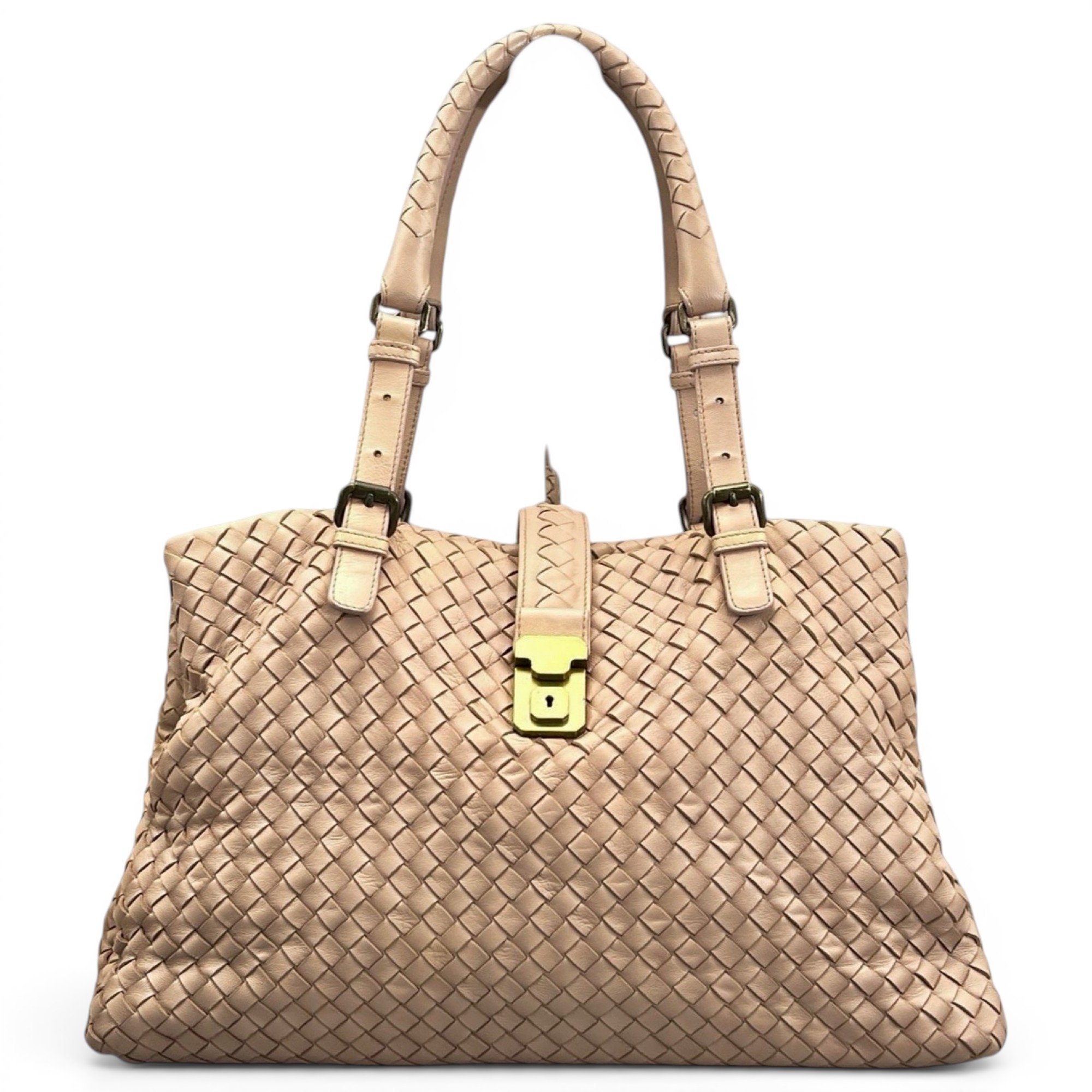 Roma leather handbag