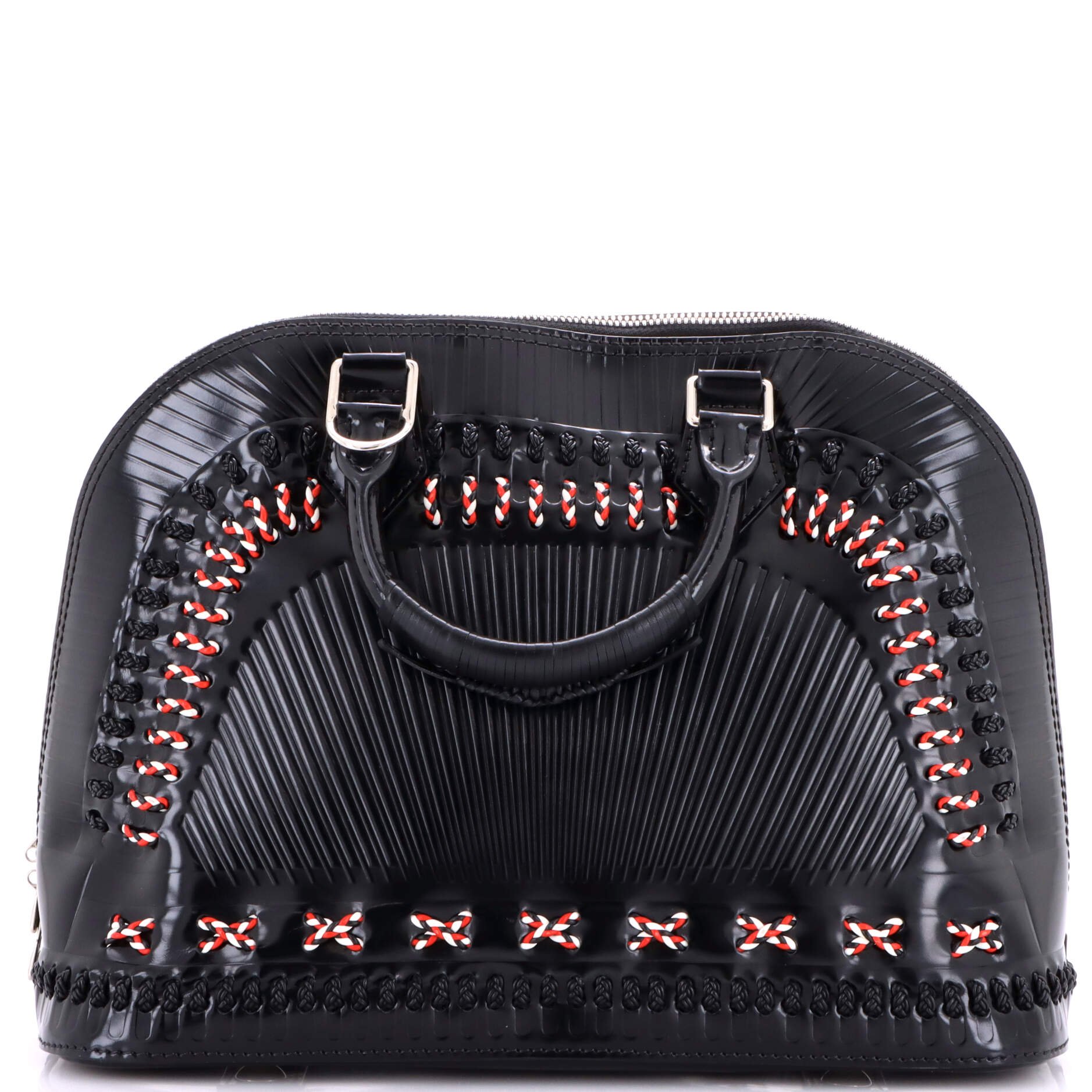 Louis Vuitton Samourai Alma Handbag Epi Leather PM