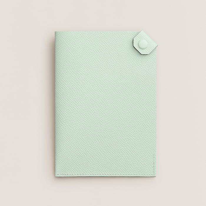 Vert Peppermint Tarmac Passport Holder