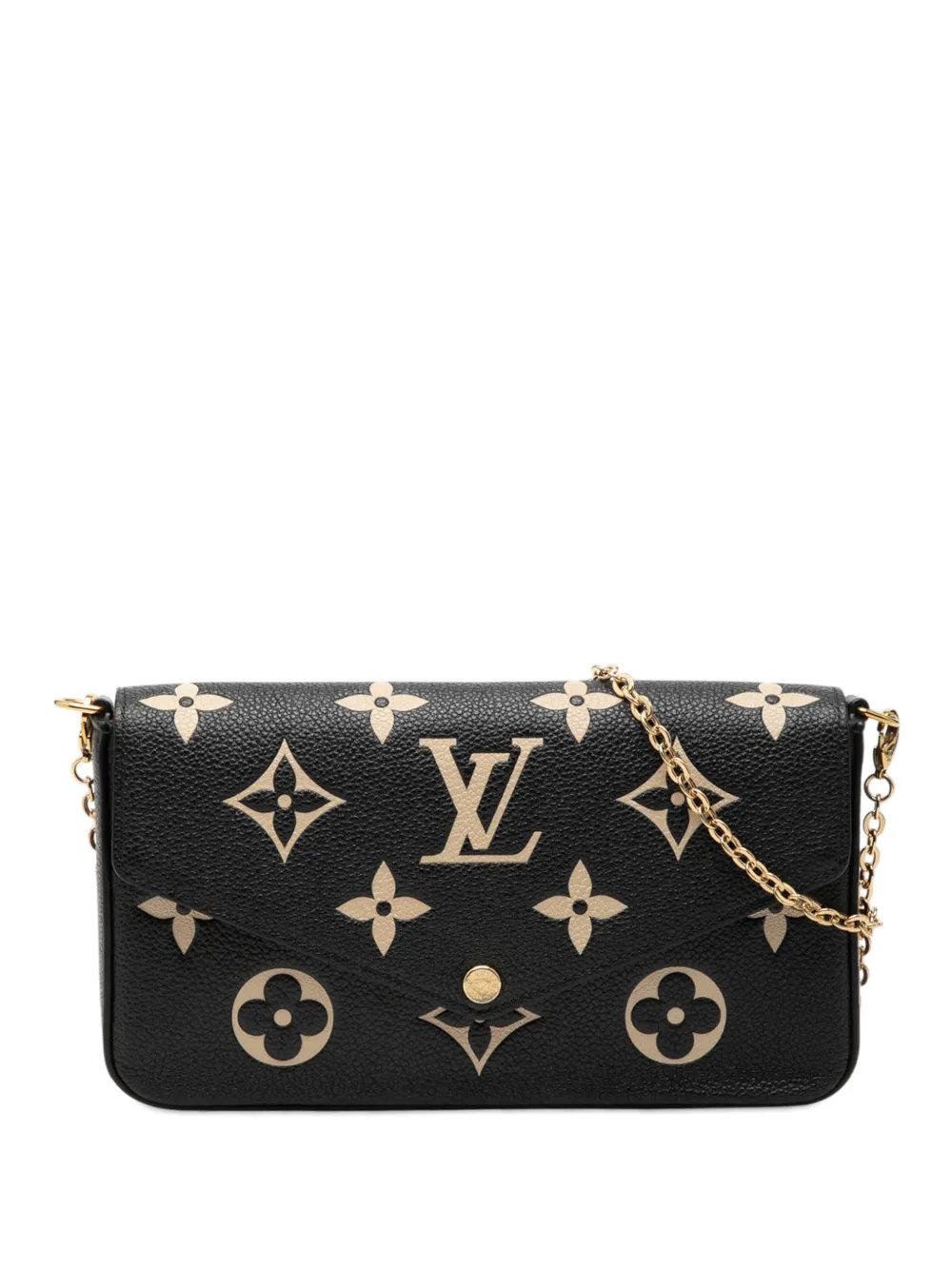 2021 Bicolor Monogram Empreinte Pochette Felicie crossbody bag