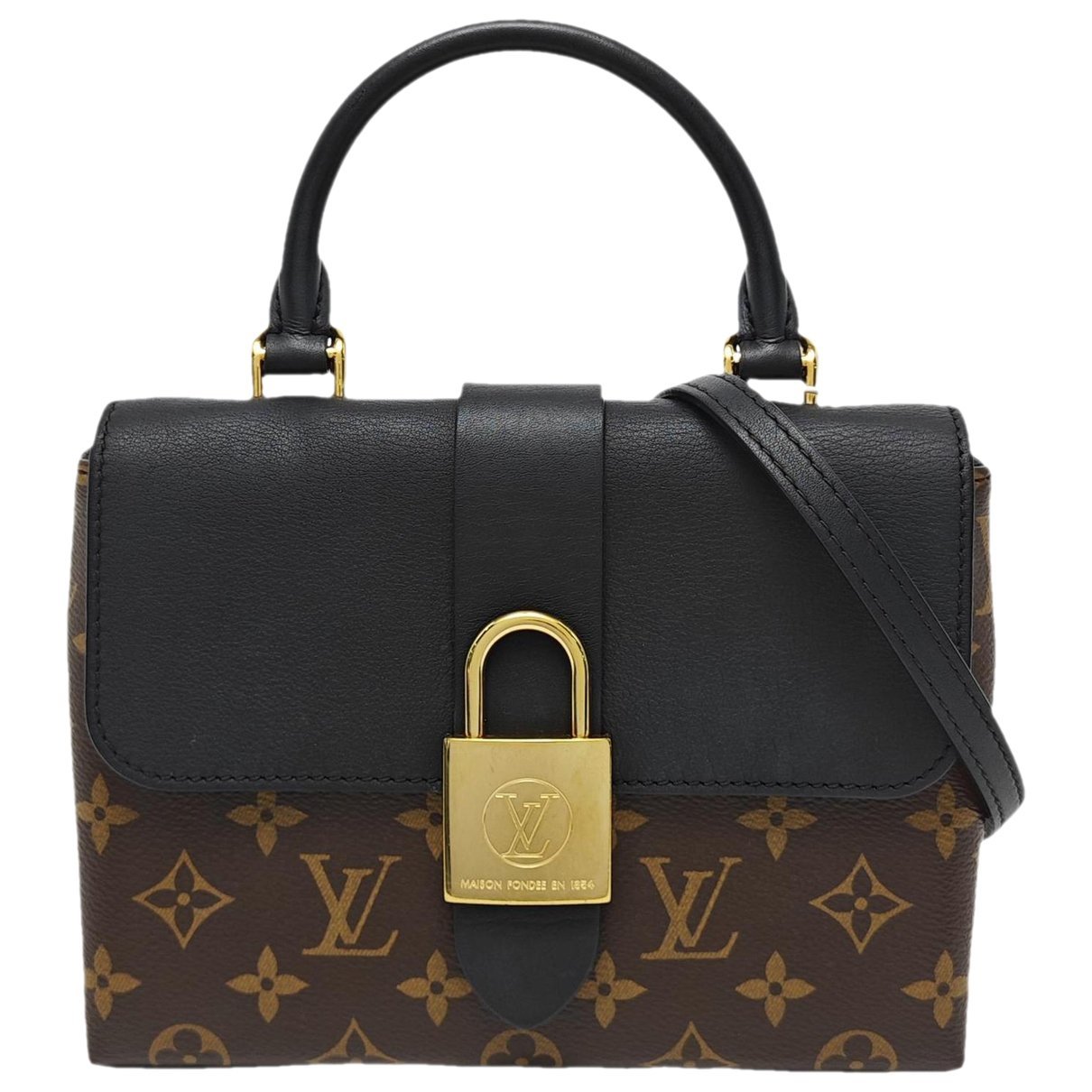 Locky BB leather handbag