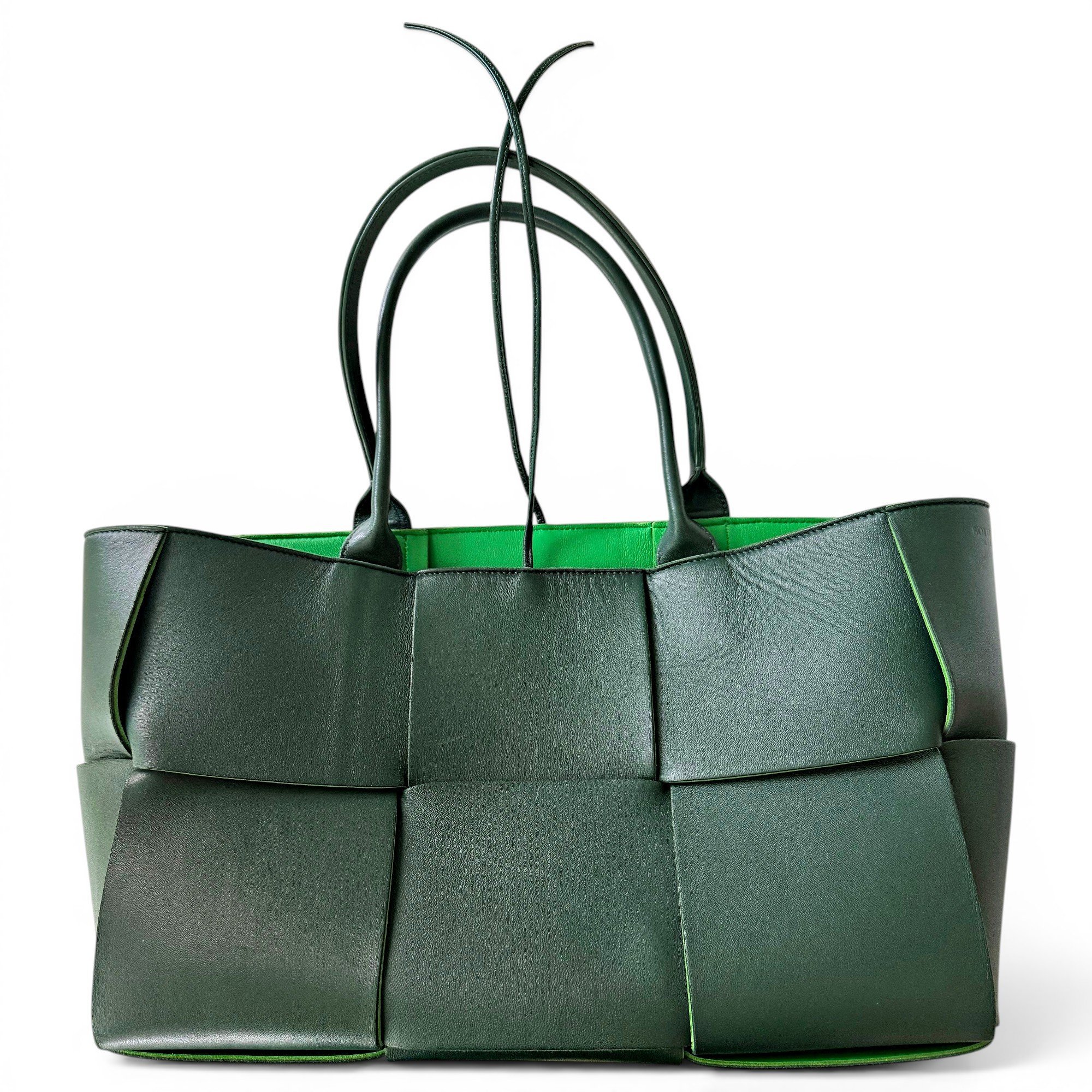 Arco leather tote