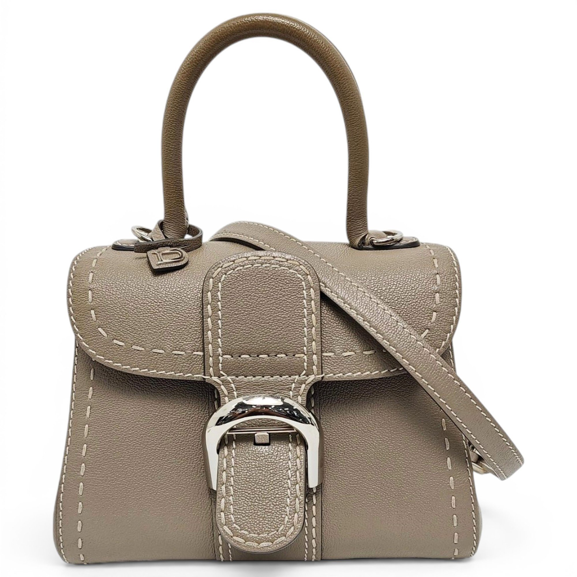 Brillant leather handbag