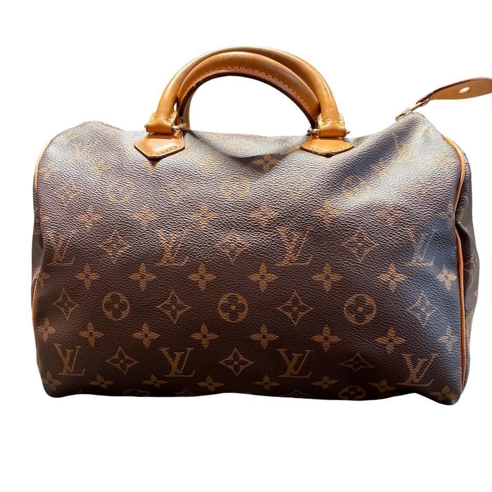 Louis Vuitton Speedy Bandoulière leather handbag