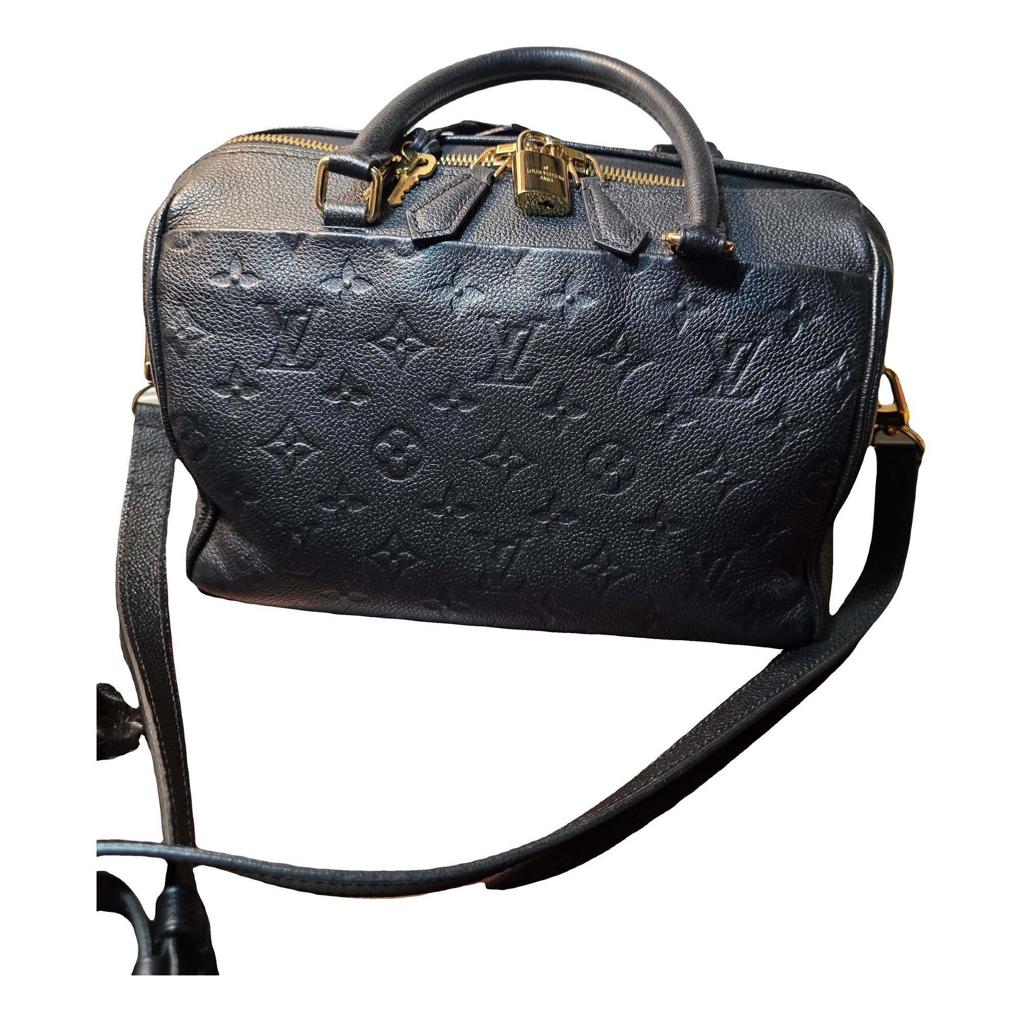 Louis Vuitton Speedy Bandoulière leather handbag