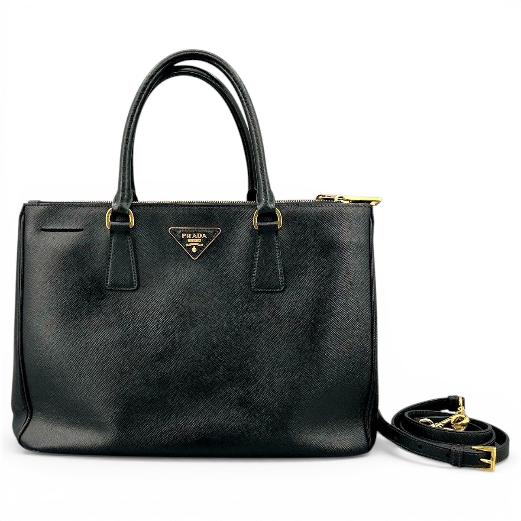 Galleria leather handbag