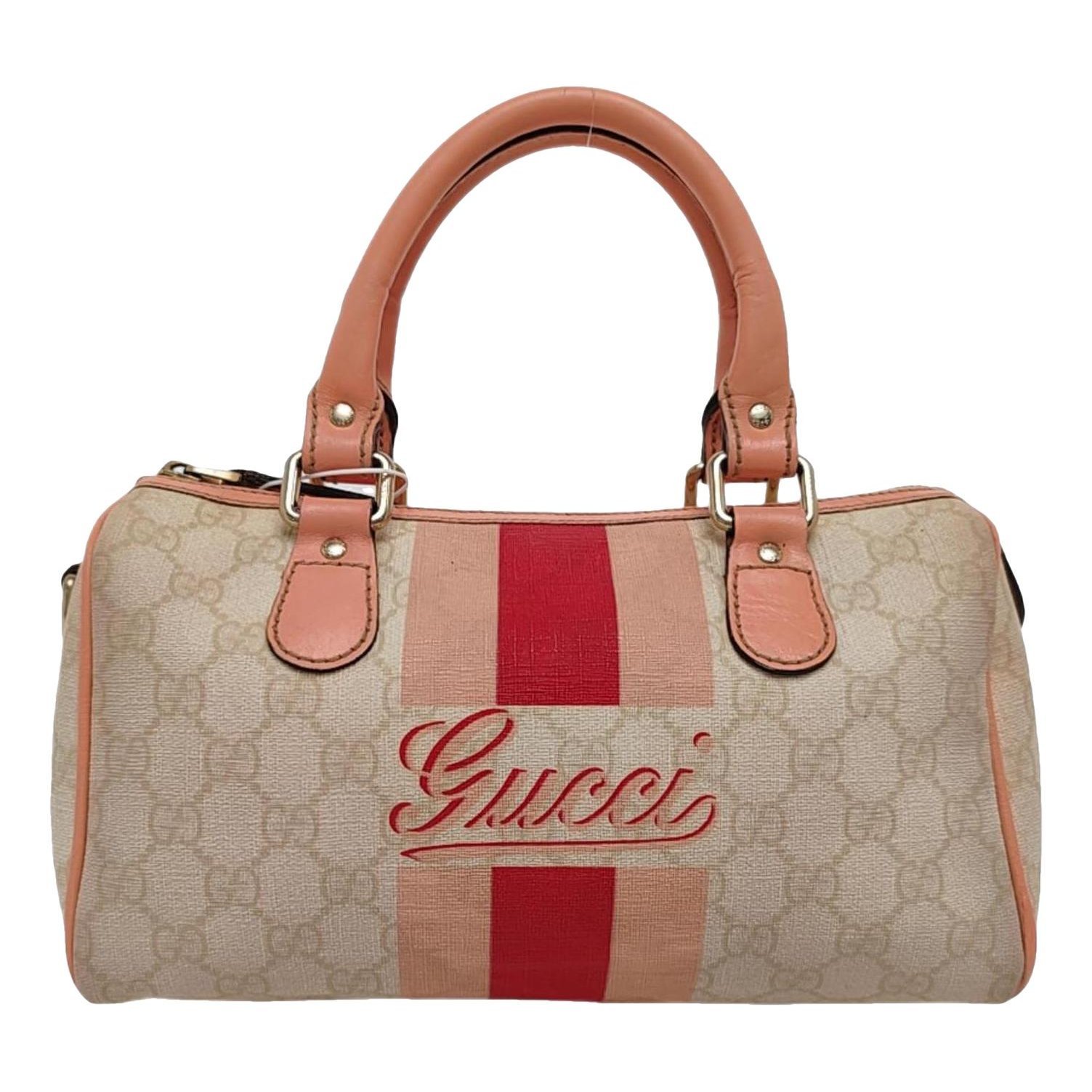 Ophidia Boston cloth handbag