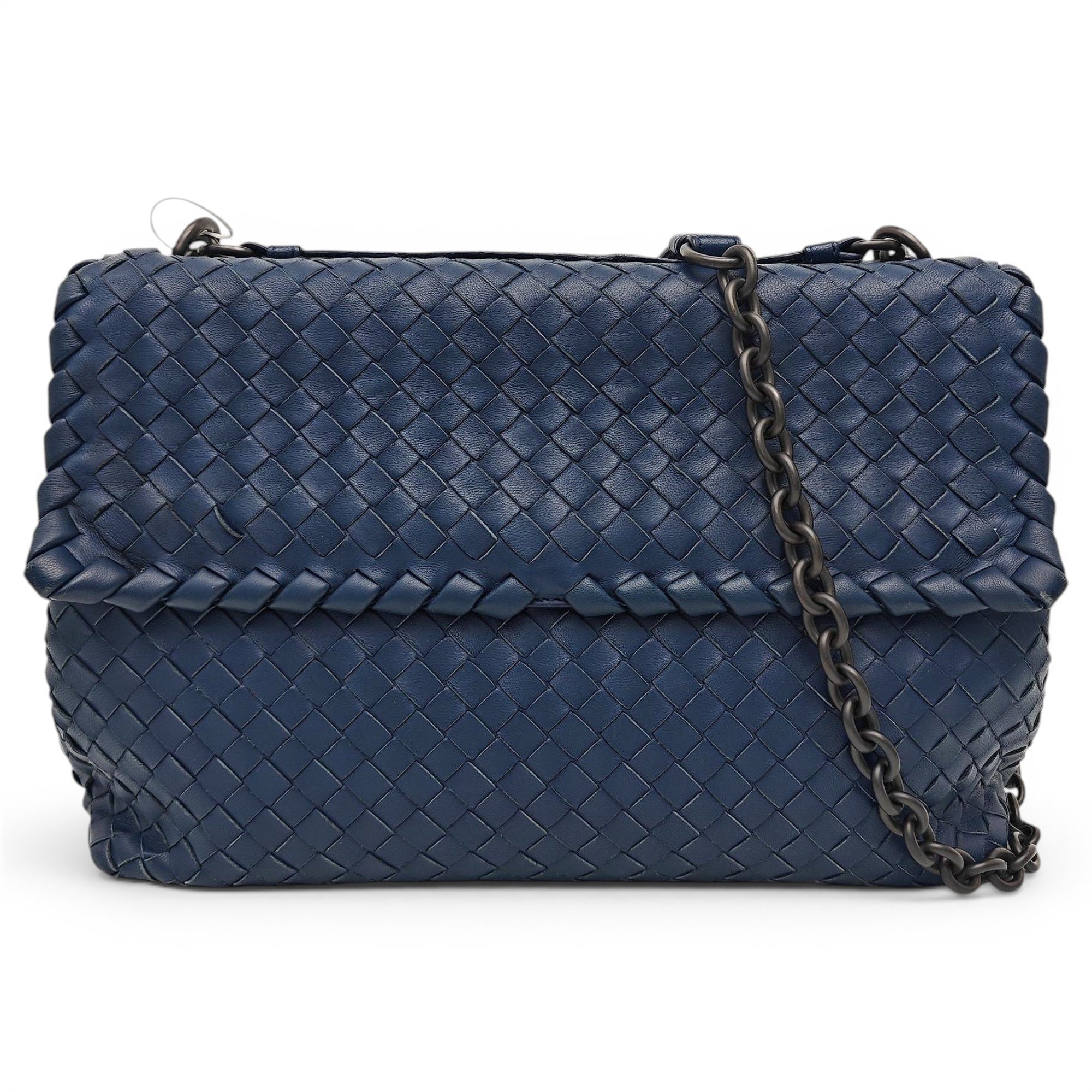 Olimpia leather crossbody bag