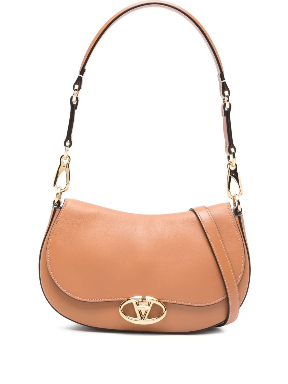 Ohval logo-plaque shoulder bag