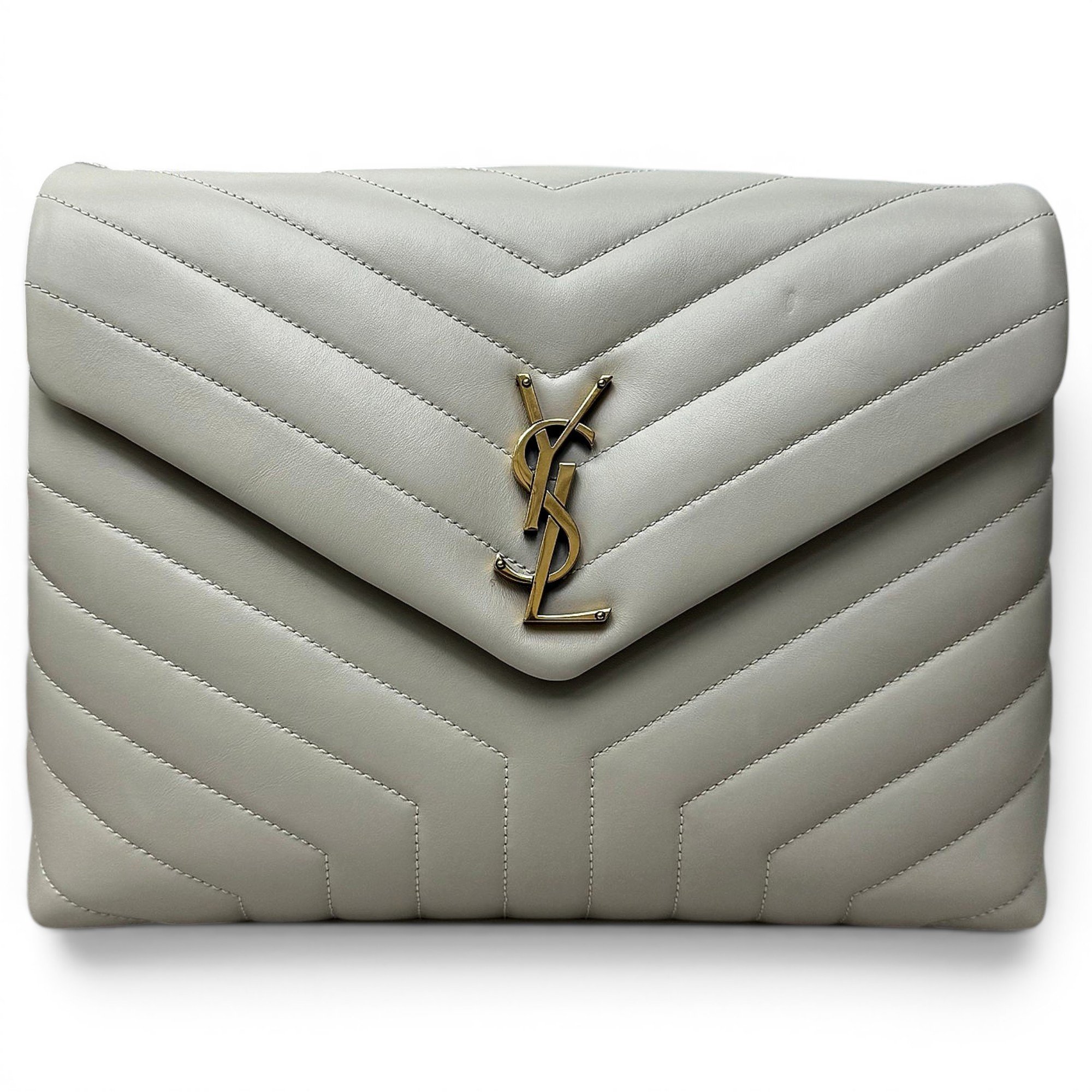 Loulou leather handbag