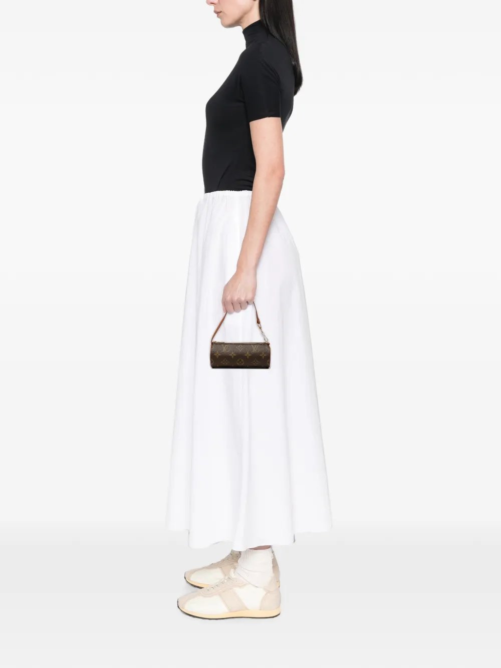 1990-2010 Monogram Papillon Pochette handbag