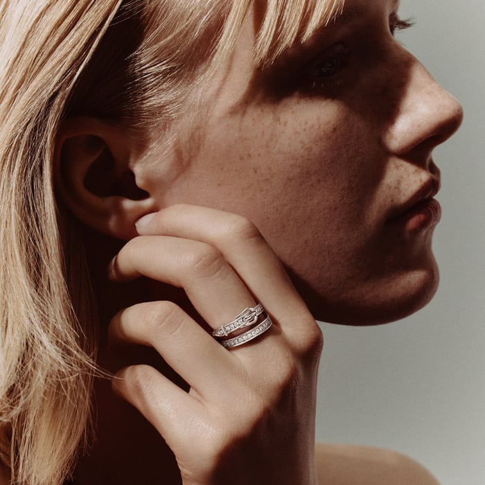 Sans Coloris Etriviere Ring, Medium Model
