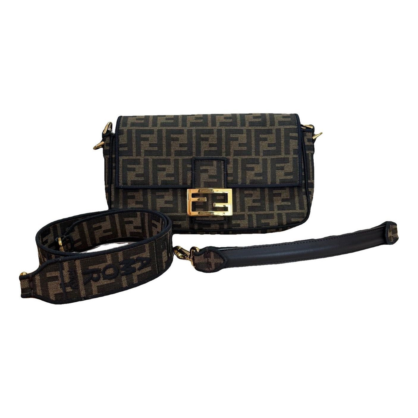 Baguette cloth handbag