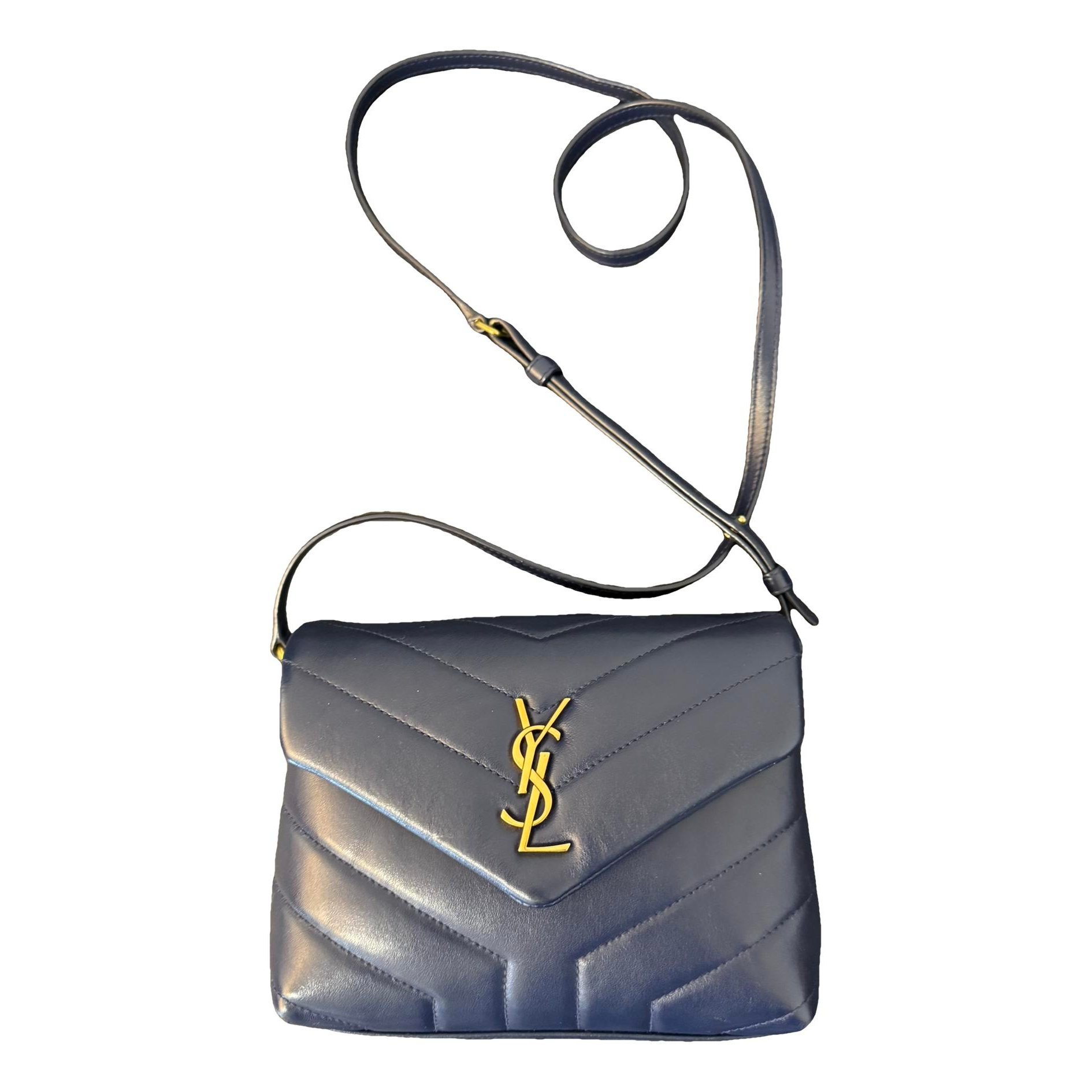 Loulou Toy leather handbag