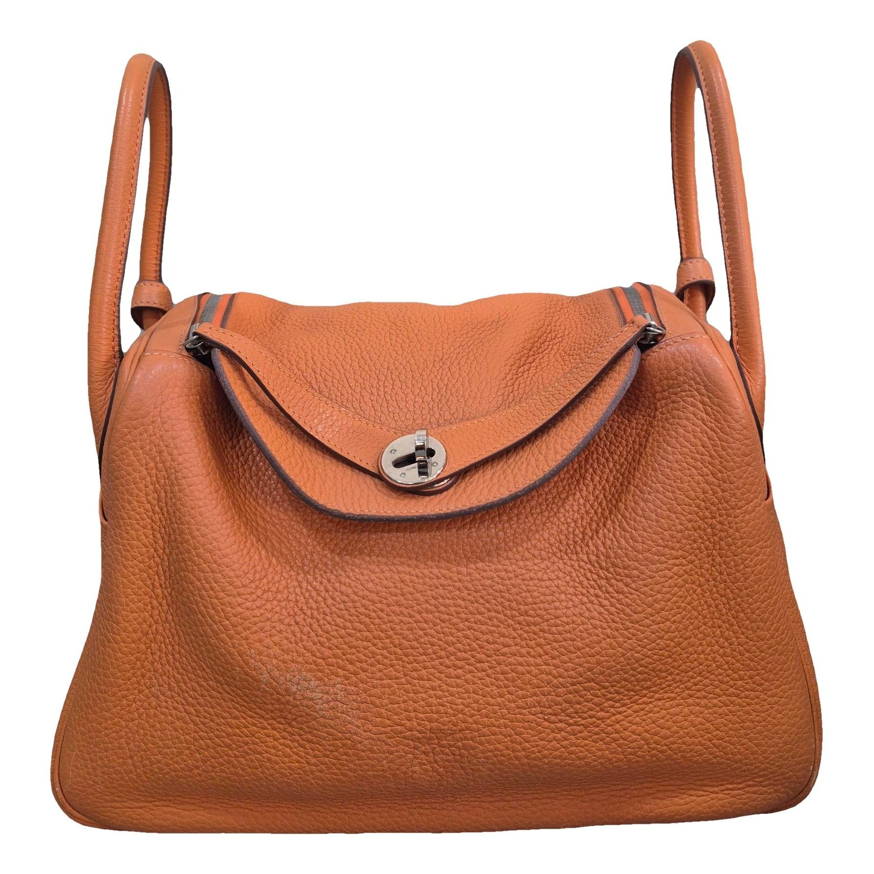 Lindy leather handbag